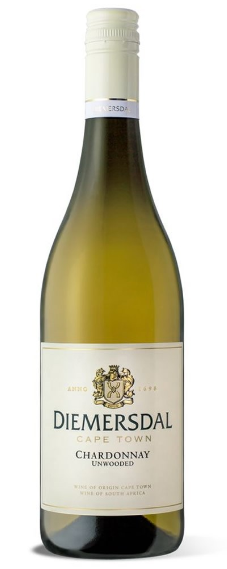 DIEMERSDAL UNWOODED CHARDANNAY 750ML